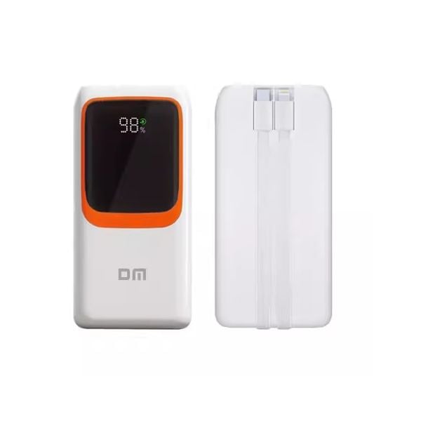 DM PB020XS - 20000mah - Power Bank - White