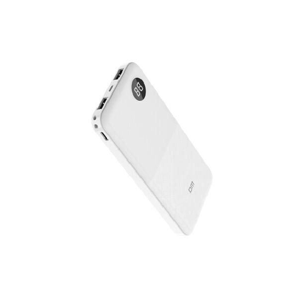 DM PB010XS - 10000mah - Power Bank - White