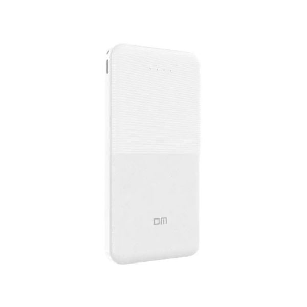 DM PB010X - 10000mah - Power Bank - White