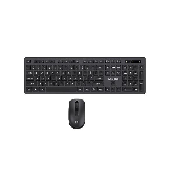 DM K12 - Wireless Keyboard & Mouse - Black