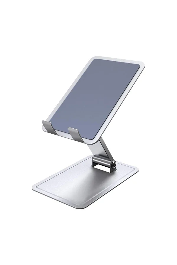DM Dm AD079 Metal Adjustable Tablet and Phone Holder Stand