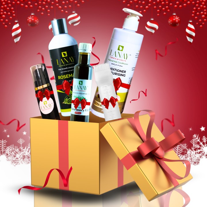 Lanay Natural chrismas Gift box