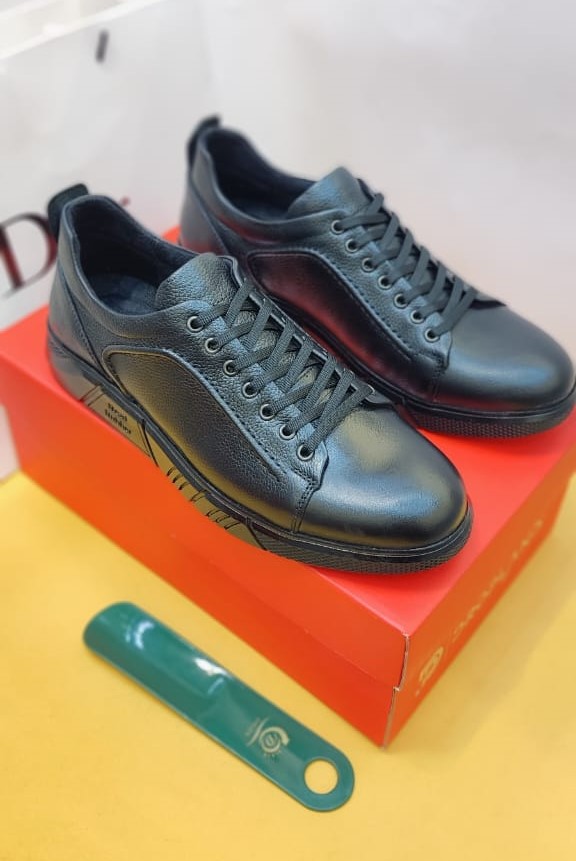 Drop land  Men's Genuine Leather Casual Shoes