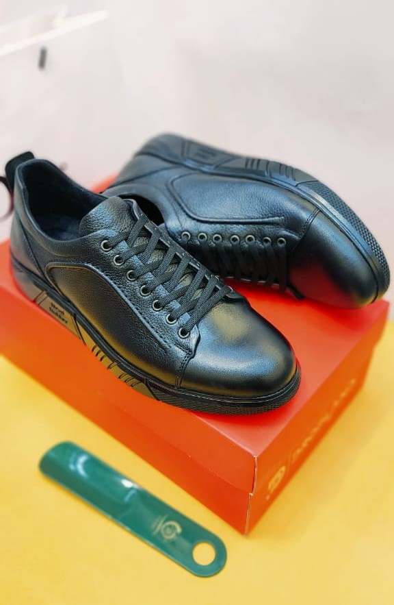 Drop land  Men's Genuine Leather Casual Shoes