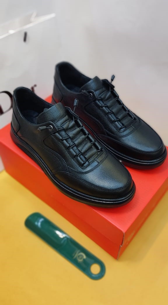 Drop land  Men's Genuine Leather Casual Shoes