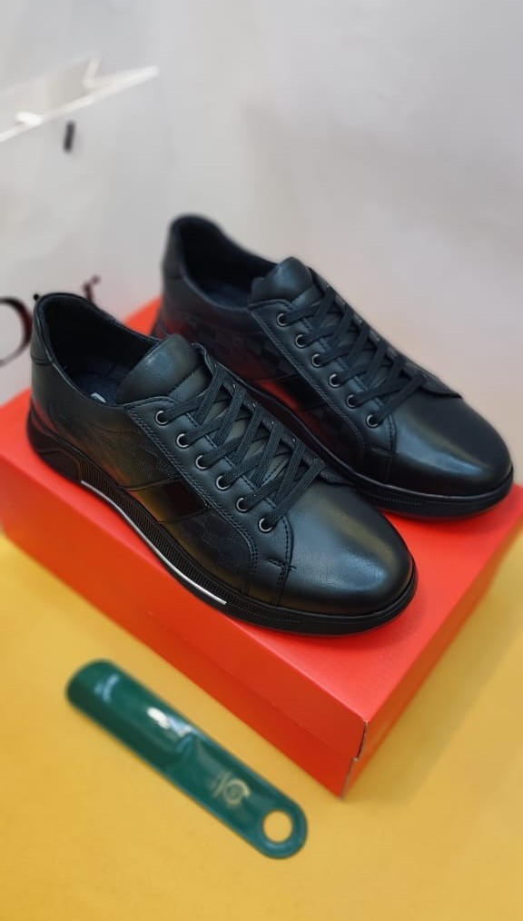 Drop land  Men's Genuine Leather Casual Shoes