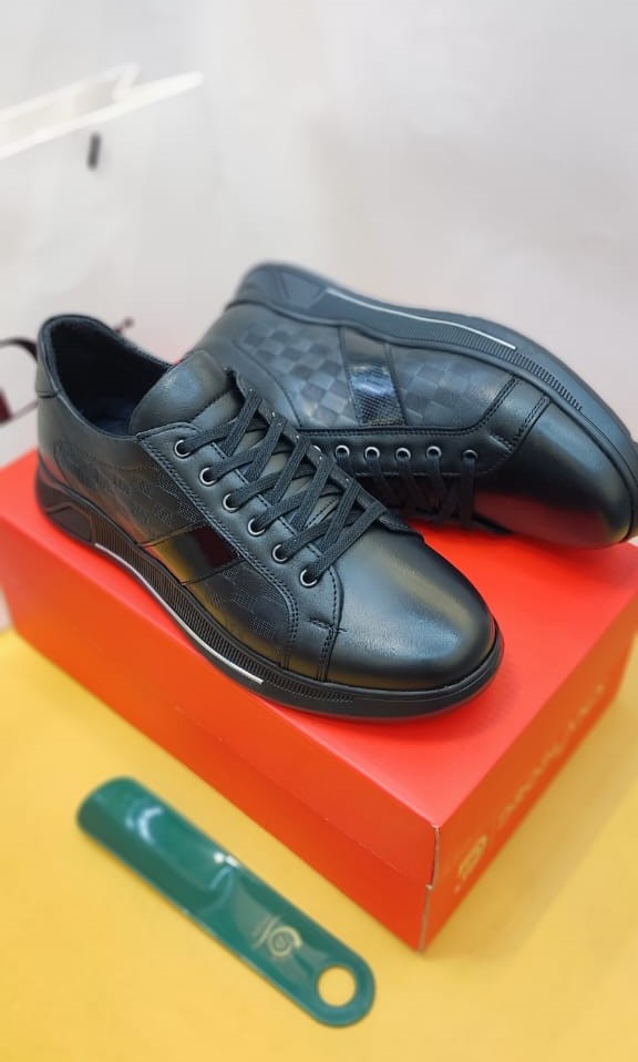 Drop land  Men's Genuine Leather Casual Shoes