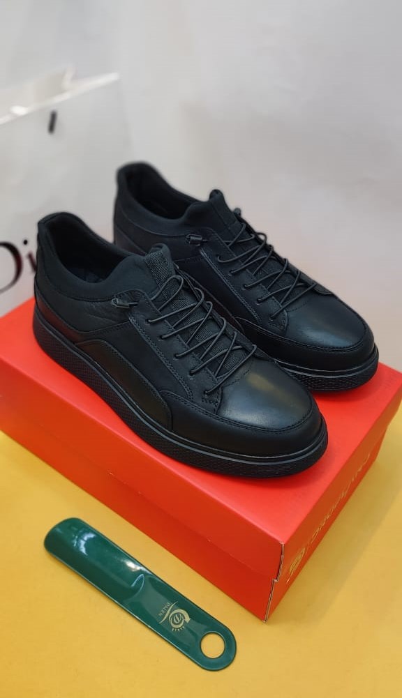 Drop land  Men's Genuine Leather Casual Shoes
