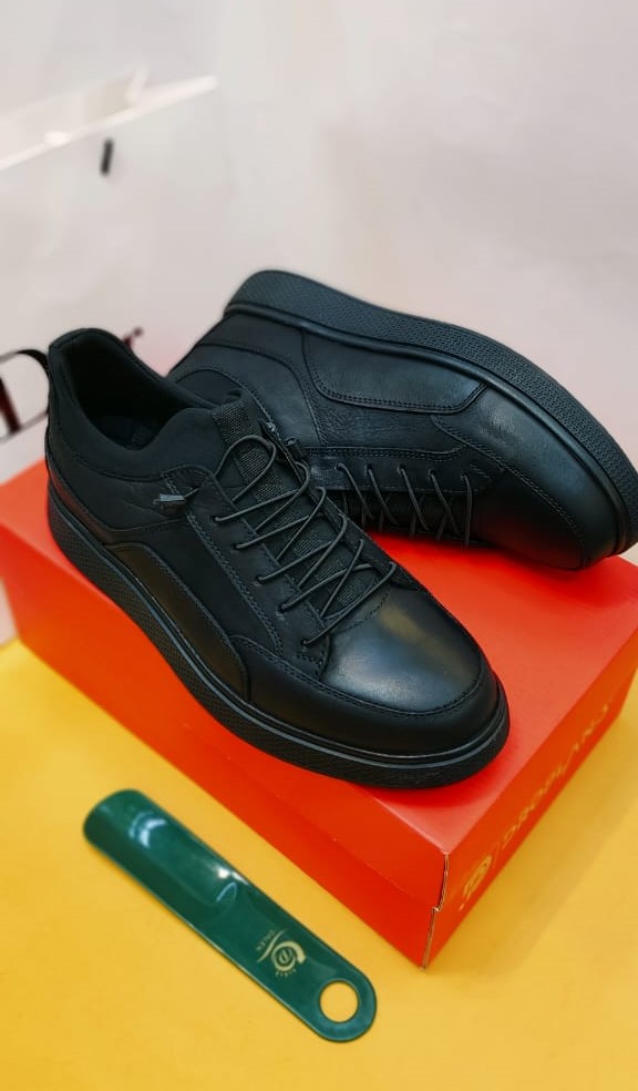 Drop land  Men's Genuine Leather Casual Shoes
