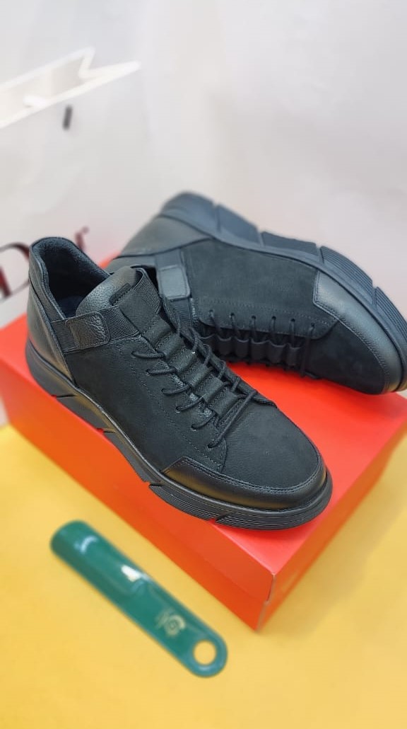 Drop land  Men's Genuine Leather Casual Shoes