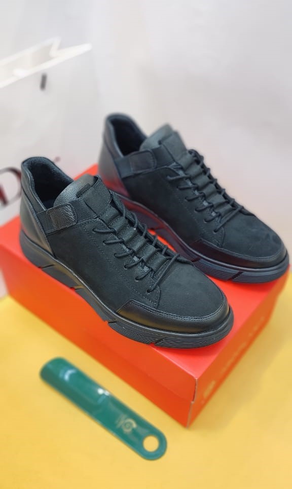 Drop land  Men's Genuine Leather Casual Shoes
