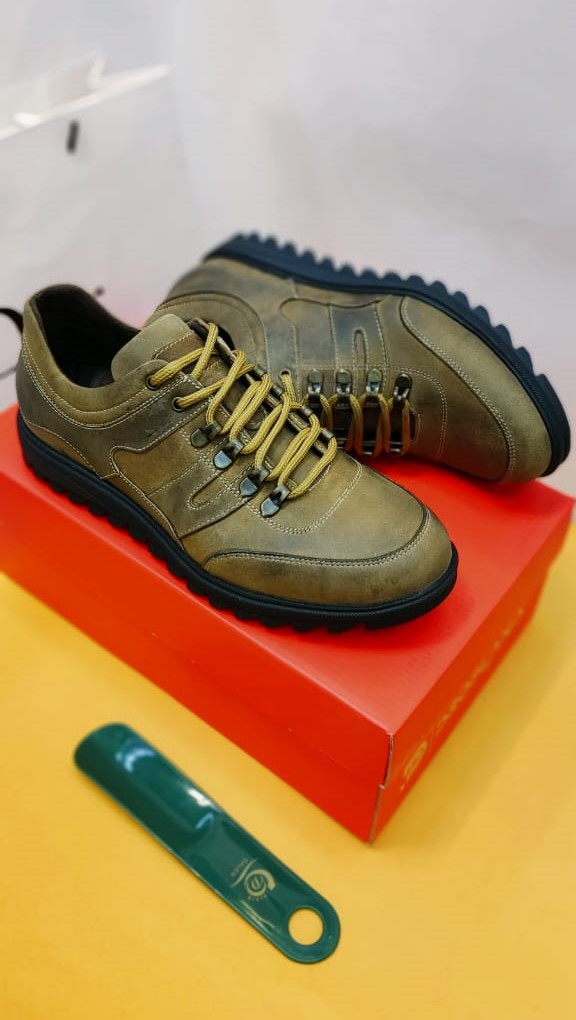 Drop land  Men's Genuine Leather Casual Shoes