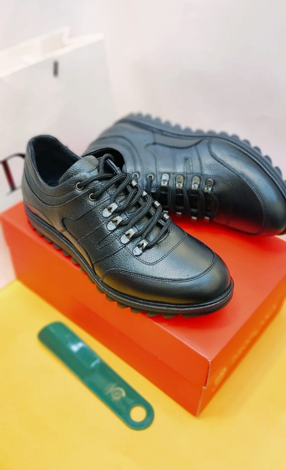 Drop land  Men's Genuine Leather Casual Shoes