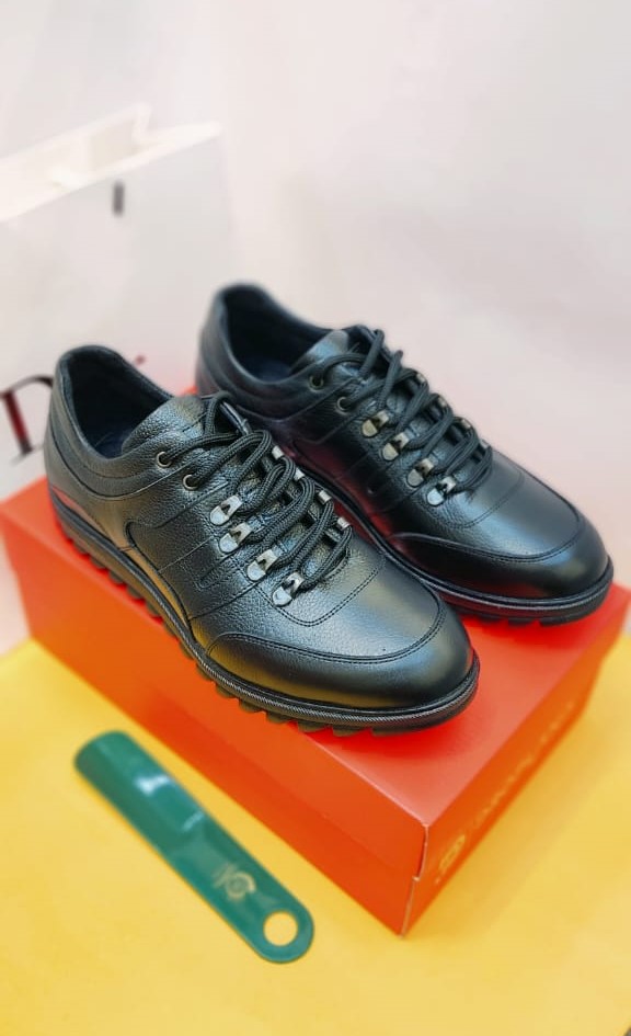 Drop land  Men's Genuine Leather Casual Shoes