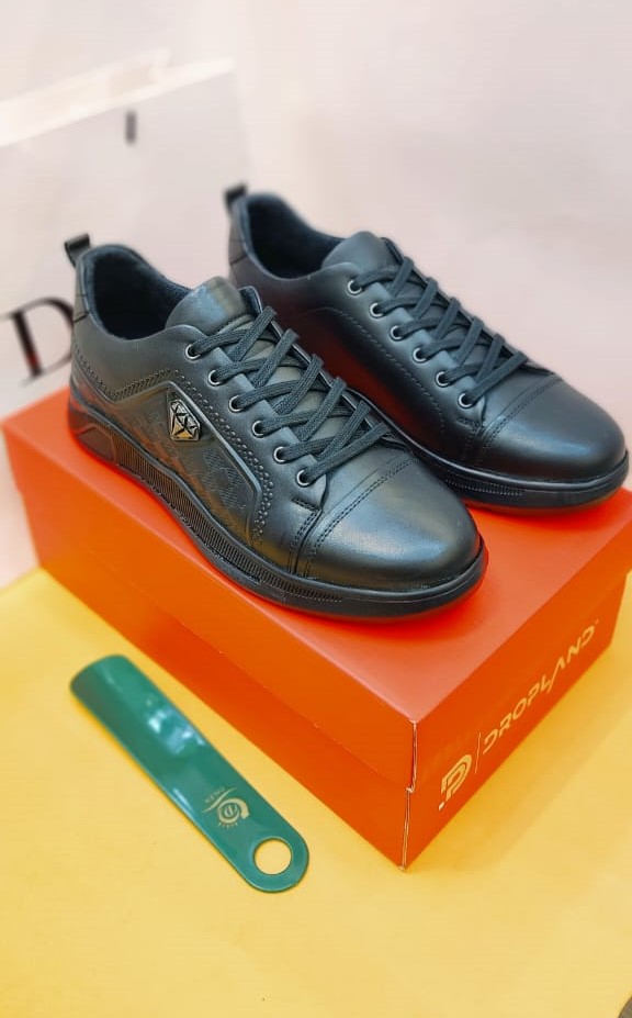 Drop land  Men's Genuine Leather Casual Shoes