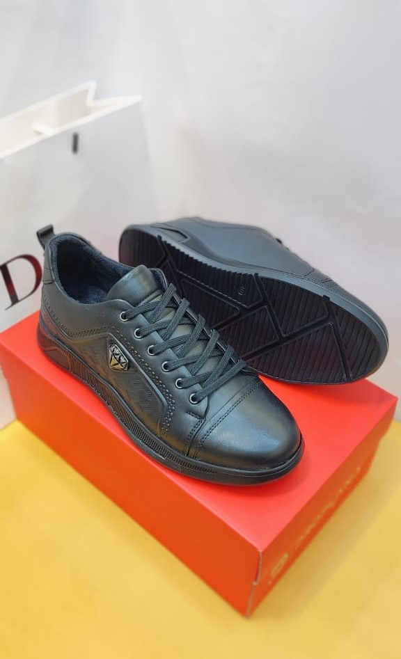 Drop land  Men's Genuine Leather Casual Shoes