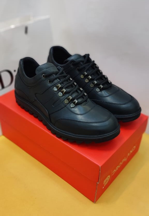 Drop land  Men's Genuine Leather Casual Shoes
