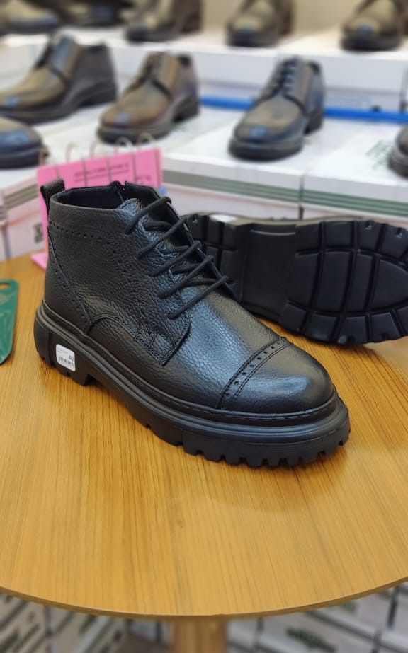 J.T shoes - Men's Boots - Genuine Leather