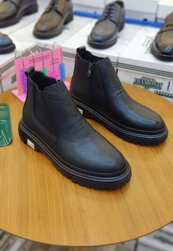 J.T shoes - Men's Boots - Genuine Leather
