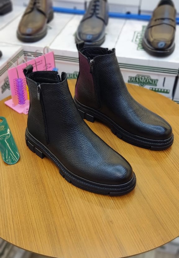 J.T shoes - Men's Boots - Genuine Leather
