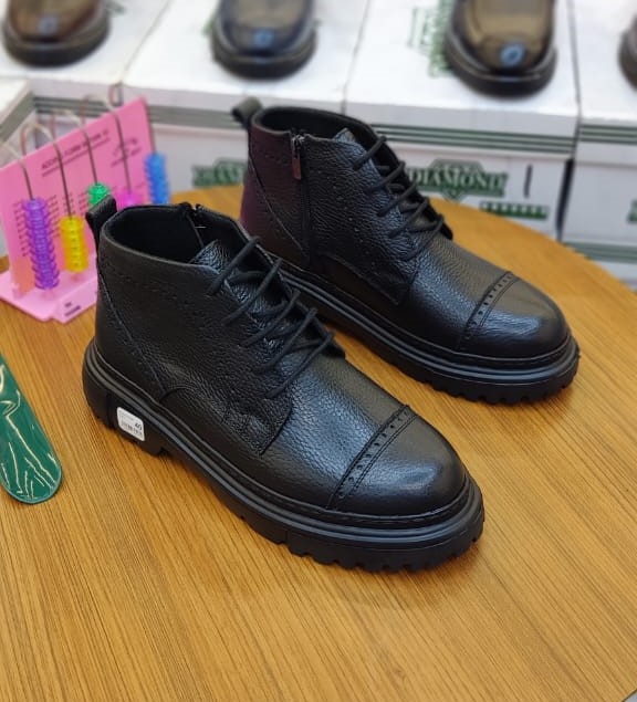J.T shoes - Men's Boots - Genuine Leather