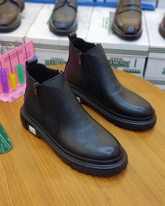J.T shoes - Men's Boots - Genuine Leather