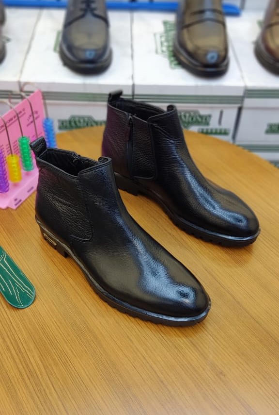 J.T shoes - Men's Boots - Genuine Leather