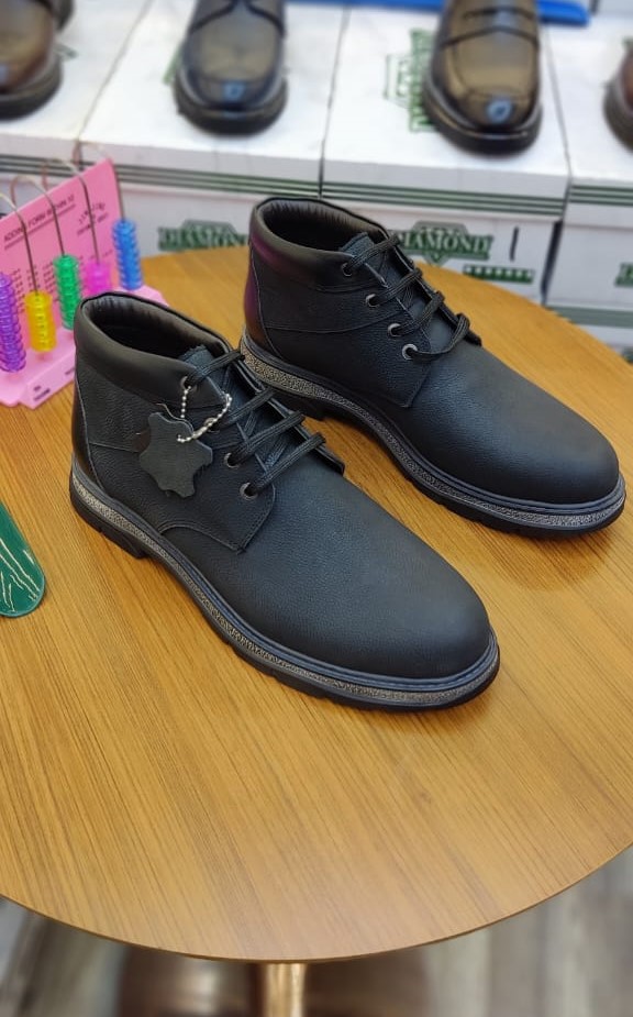 J.T shoes - Men's Boots - Genuine Leather