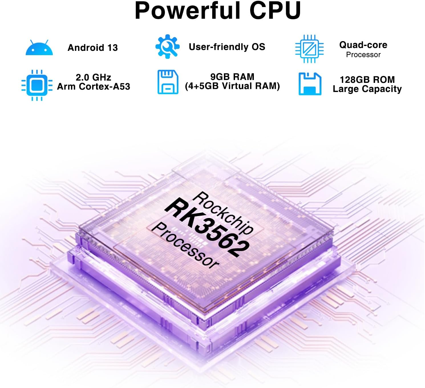 DOOGEE U10 10.1 inch Tablet
