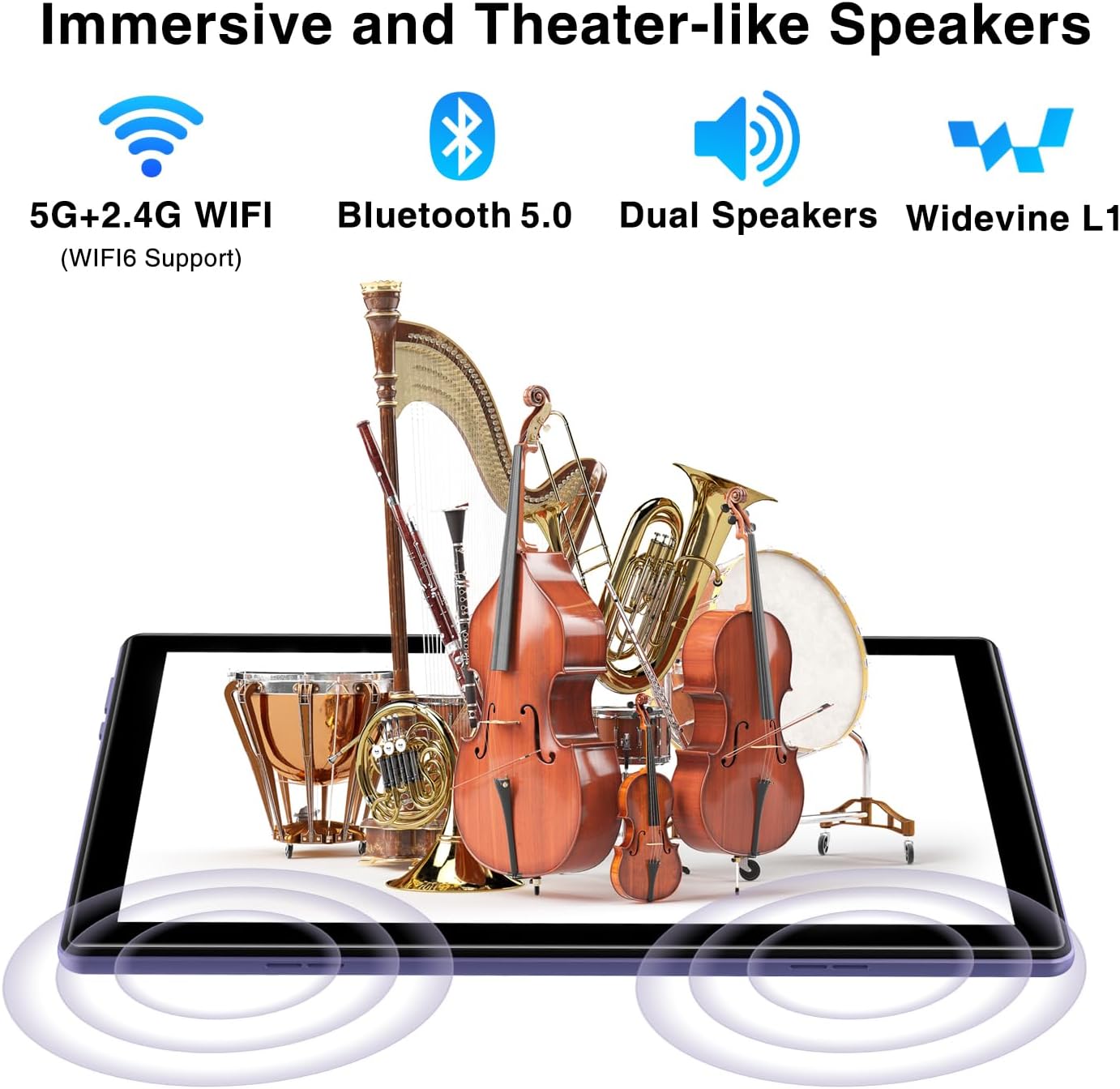DOOGEE U10 10.1 inch Tablet