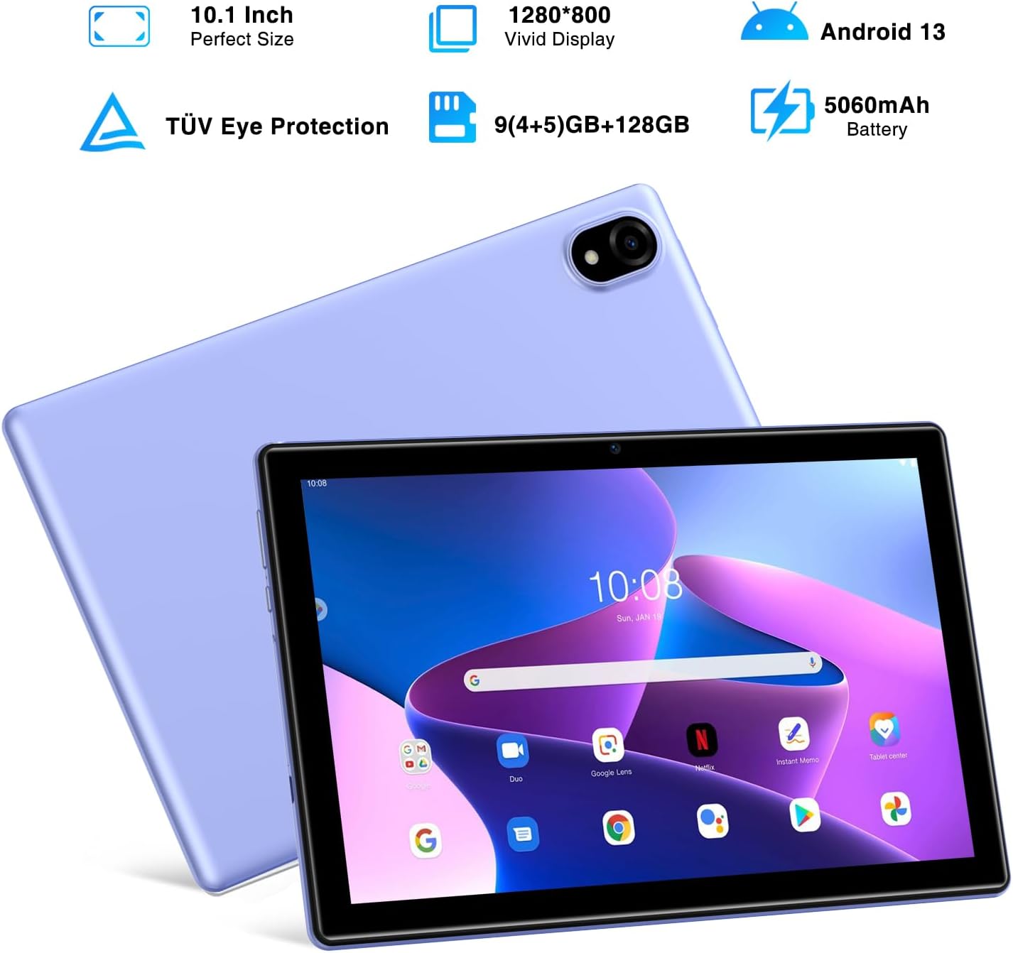 DOOGEE U10 10.1 inch Tablet