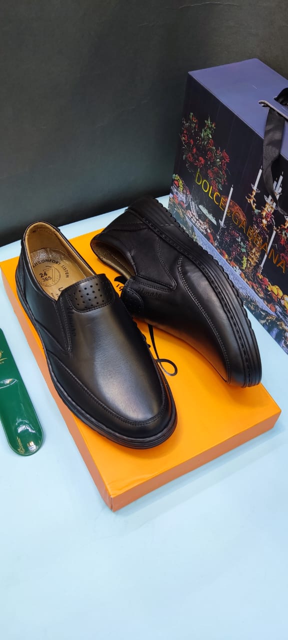 Umaro -  Men's Genuine Leather Casual Shoes