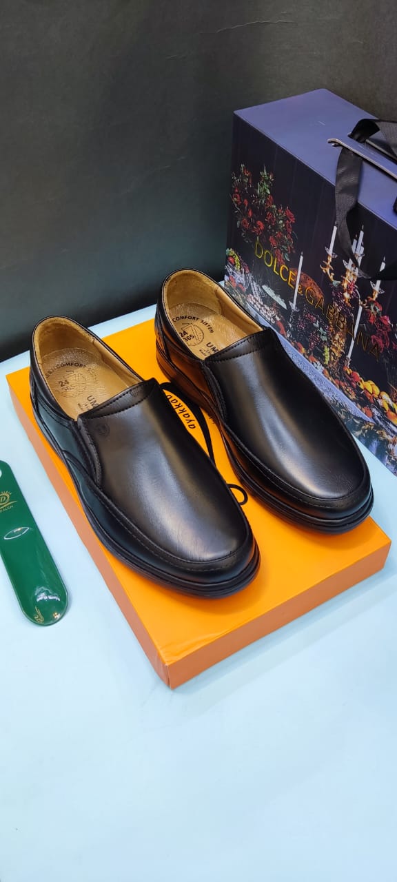 Umaro -  Men's Genuine Leather Casual Shoes