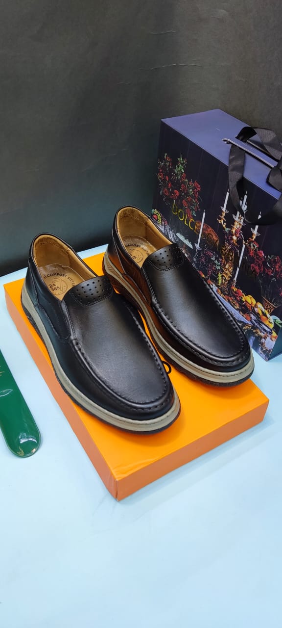 Umaro -  Men's Genuine Leather Casual Shoes