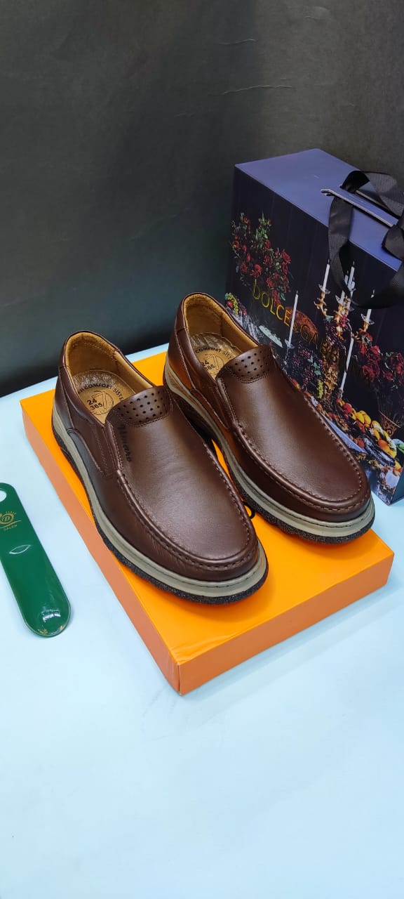 Umaro -  Men's Genuine Leather Casual Shoes