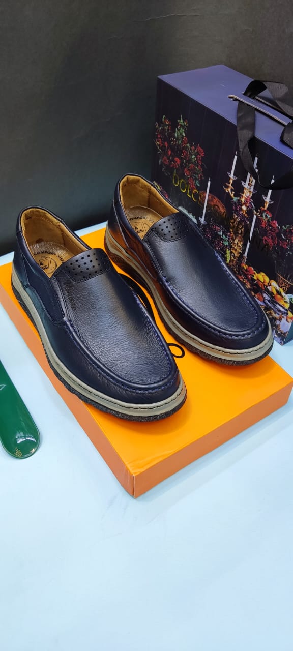 Umaro -  Men's Genuine Leather Casual Shoes