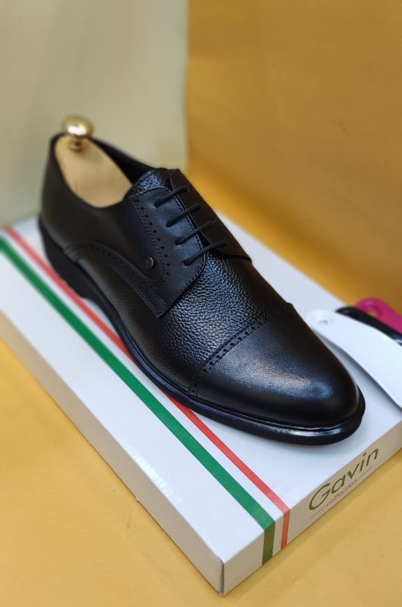 Men's formal shoes genuine leather