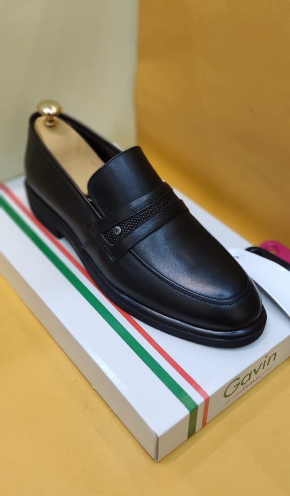 Men's formal shoes genuine leather