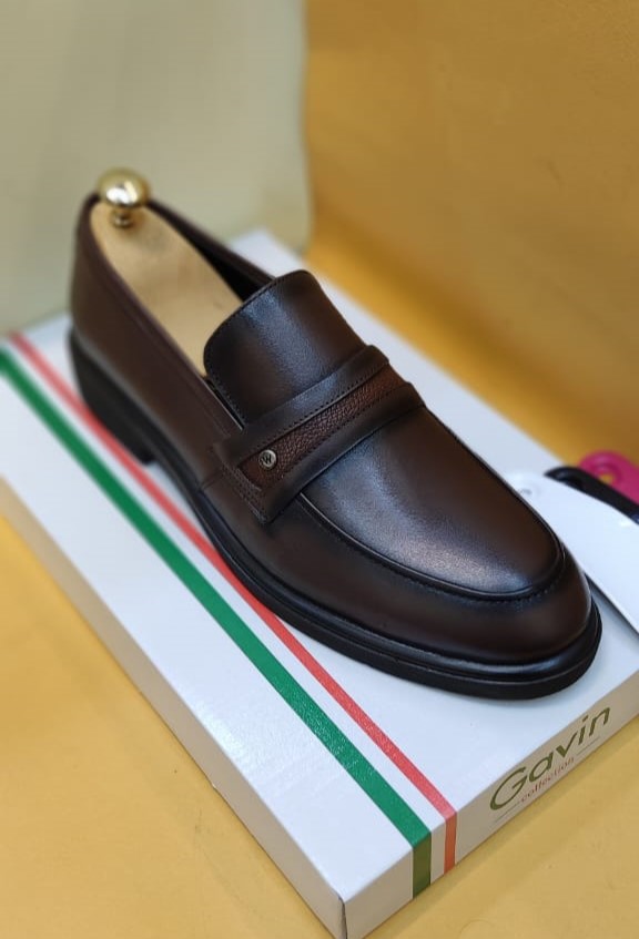 Men's formal shoes genuine leather