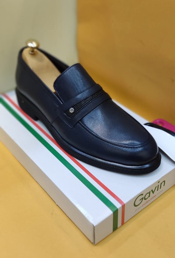 Men's formal shoes genuine leather