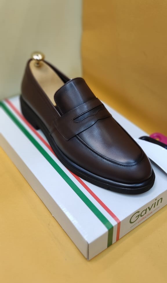 Men's formal shoes genuine leather