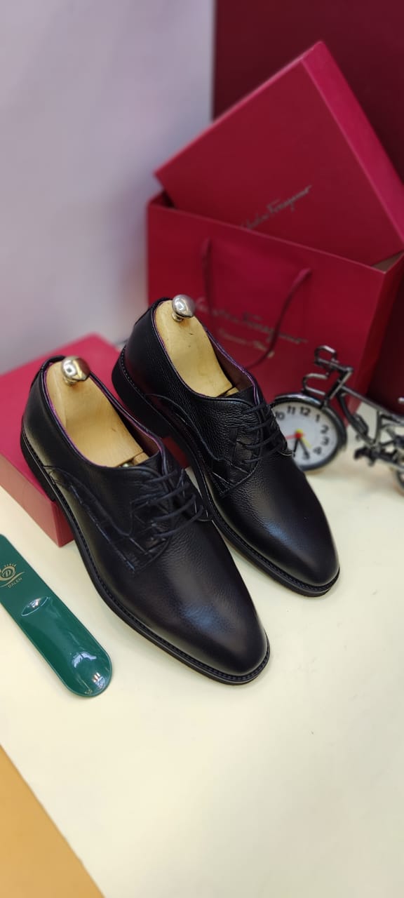 Leather Formal Lace Up Shoes for Men