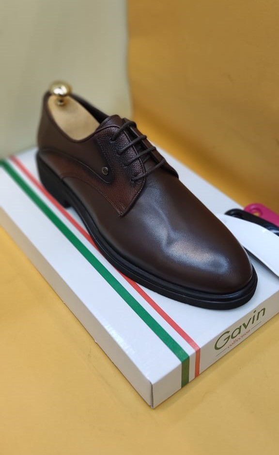 Men's formal shoes genuine leather
