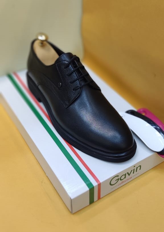 Men's formal shoes genuine leather