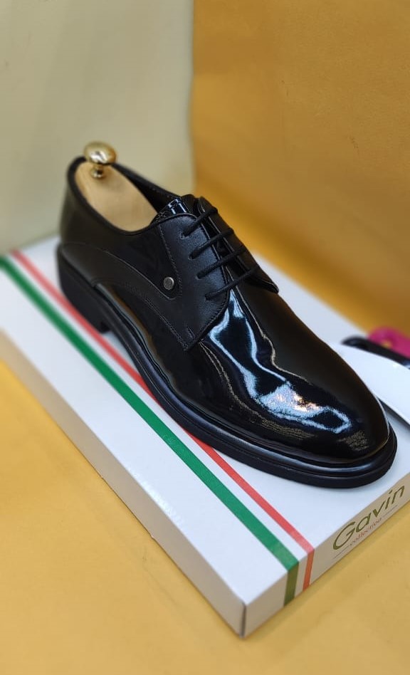 Men's formal shoes genuine leather