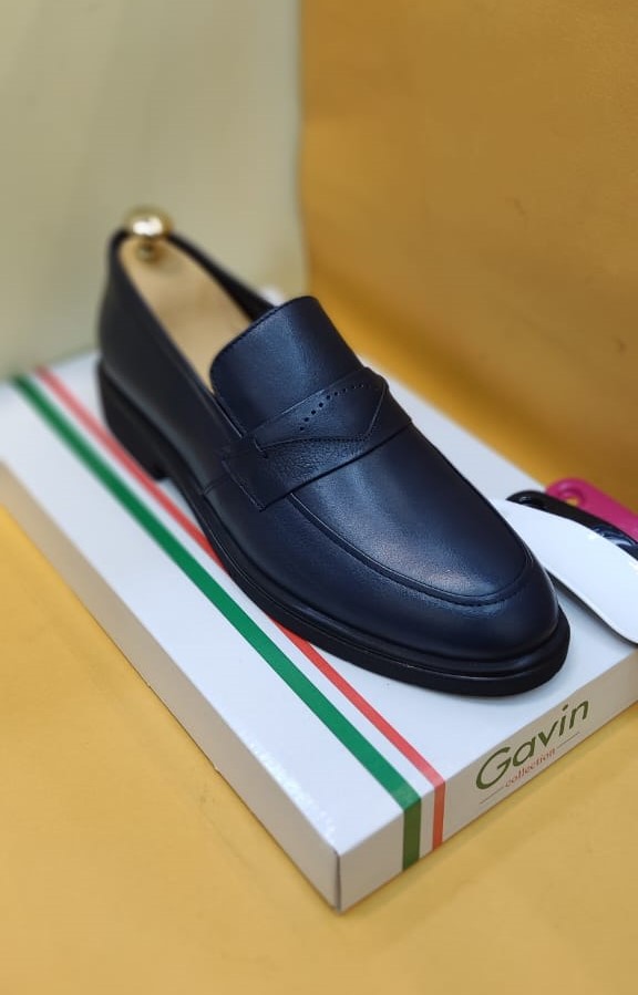 Men's formal shoes genuine leather