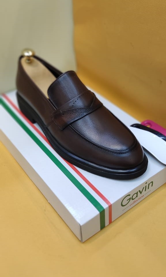 Men's formal shoes genuine leather