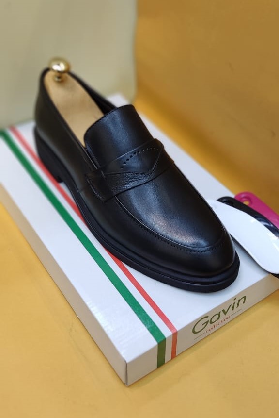 Men's formal shoes genuine leather