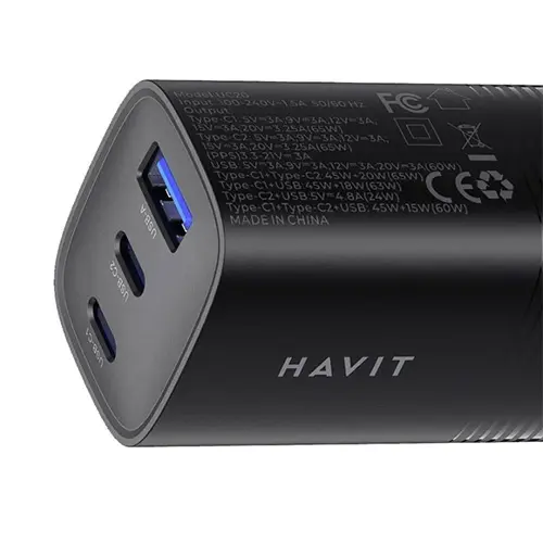 HAVIT 65W USB-C Fast Charger