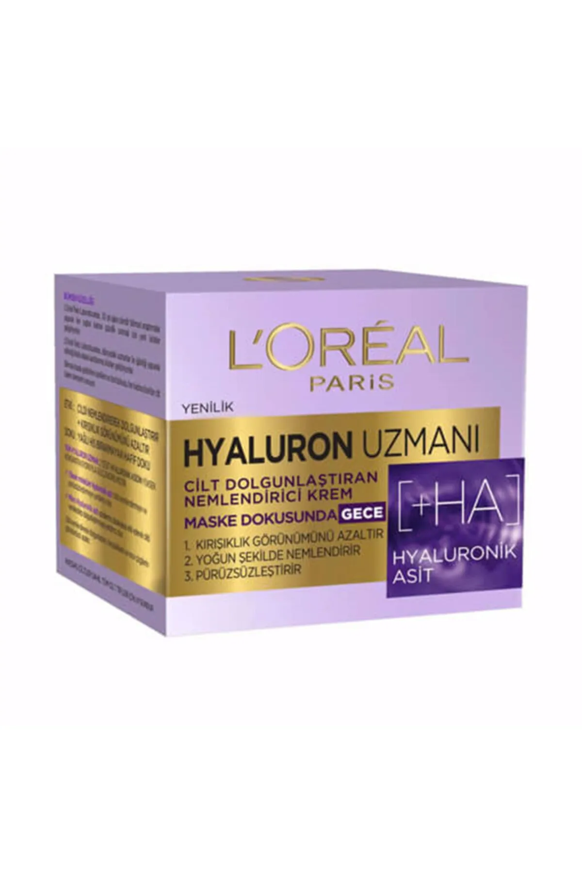 L'Oreal Paris Hyaluron Expert Skin Plumping Moisturizing Cream Night 50 ml